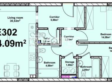 For sale - Apartment in Poligona,  Sofia
