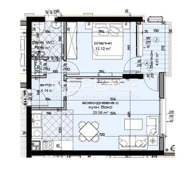 Verkauf - Wohnung in Mladost 1,  Warna