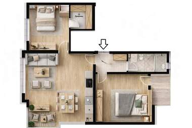Satış - Apartman olarak Zapad,  Pazarcik