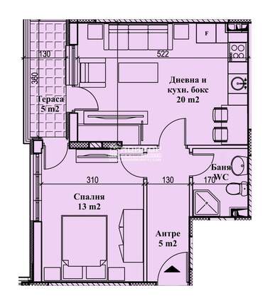 For sale - Apartment in Karshiaka,  Plovdiv