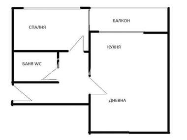 Vânzare - Apartament în Belite brezi,  Sofia