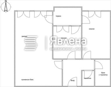 Verkauf - Wohnung in Zentar,  Burgas