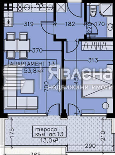 Продажба - Апартамент в Манастирски ливади-Изток,  София