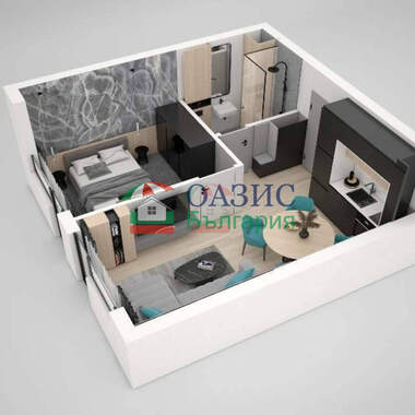 For sale - Apartment in Sunny Beach,  Burgas
