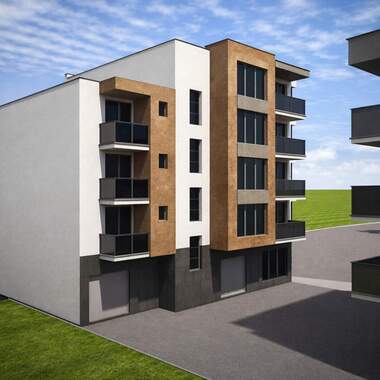 Satış - Apartman olarak Zapad,  Pazarcik