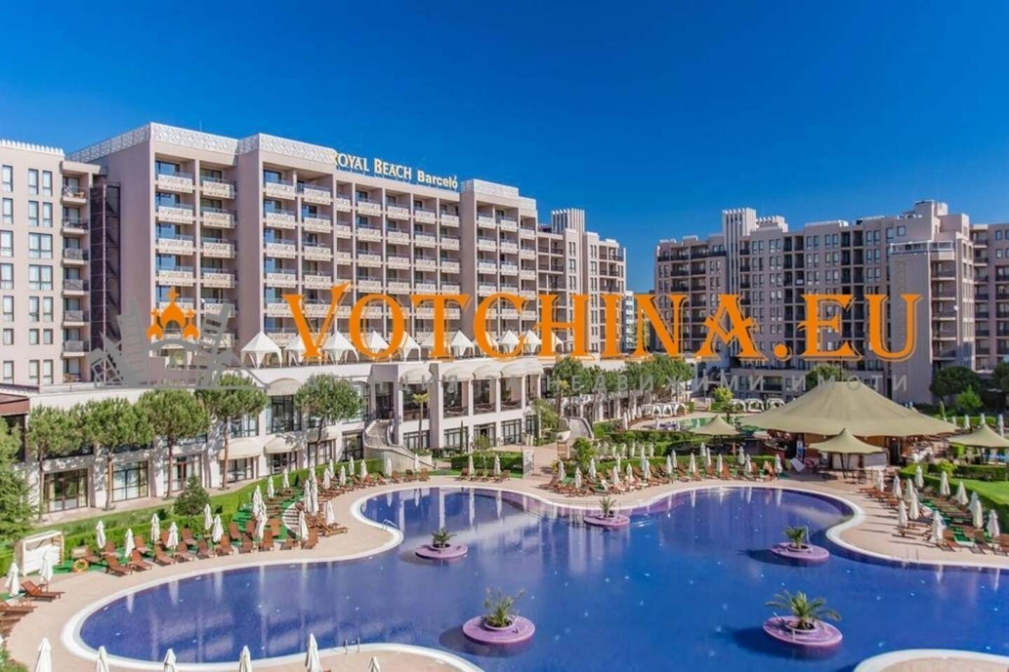 Cu două camere Apartament în Sunny Beach, Burgas – fotografia 9