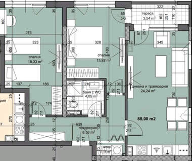 Vânzare - Apartament în Trakia,  Plovdiv