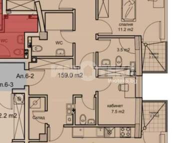 For sale - Apartment in Manastirski livadi-Iztok,  Sofia