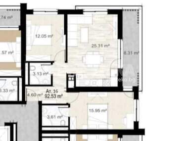 For sale - Apartment in Serdika,  Sofia