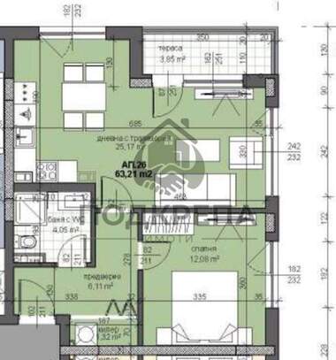 Verkauf - Wohnung in Trakia,  Plowdiw
