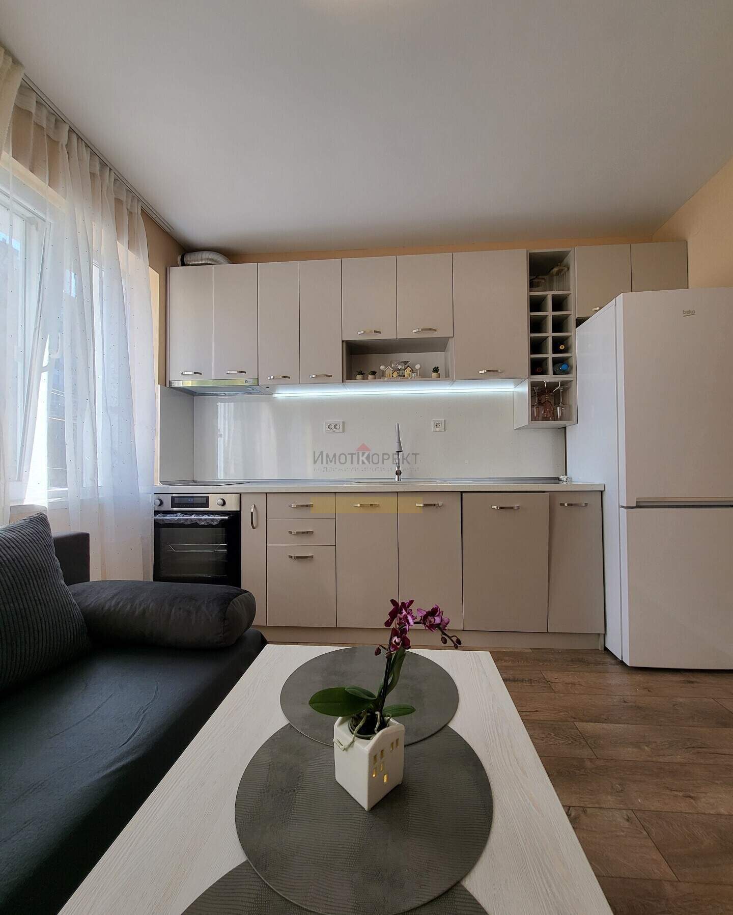 Tek odalı Apartman olarak Idealen tsentar, Pazarcik – fotoğraf 3