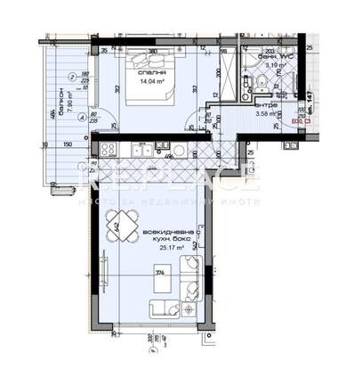 Verkauf - Wohnung in Mladost 1,  Warna