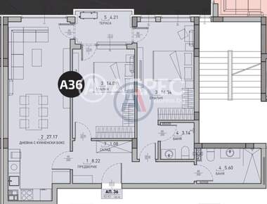 Vânzare - Apartament în Malinova Dolina,  Sofia