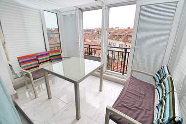 Miete - Wohnung in Zentar,  Burgas