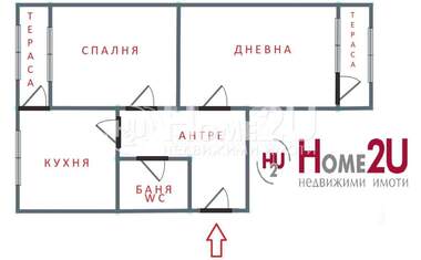 Πώληση - Διαμέρισμα σε Света Троица,  София