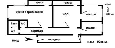 Πώληση - Διαμέρισμα σε Славейков,  Бургас
