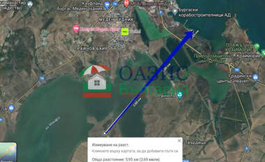 For sale - For Construction in Dimchevo,  Burgas