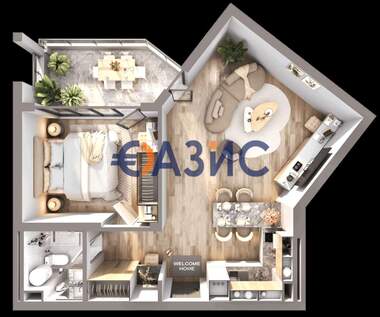 For sale - Apartment in Sunny Beach,  Burgas