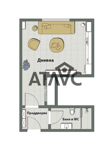 Satış - Apartman olarak Belomorski,  Plovdiv