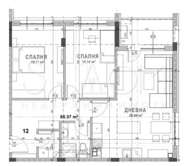 Vânzare - Apartament în Samara-3,  Stara Zagora