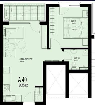 Verkauf - Wohnung in Hristo Smirnenski,  Plowdiw