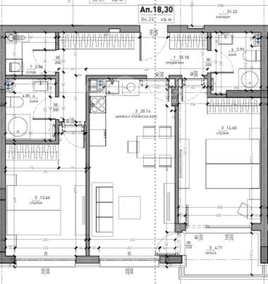 Satış - Apartman olarak Malinova Dolina,  Sofia