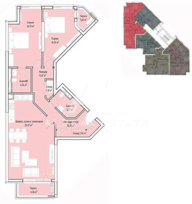 For sale - Apartment in Mladost-4,  Sofia
