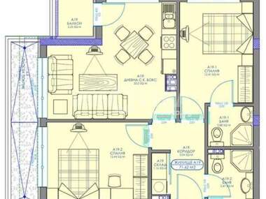 Satış - Apartman olarak Obelia 2,  Sofia