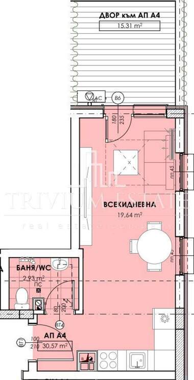 Verkauf - Wohnung in Ostromila,  Plowdiw