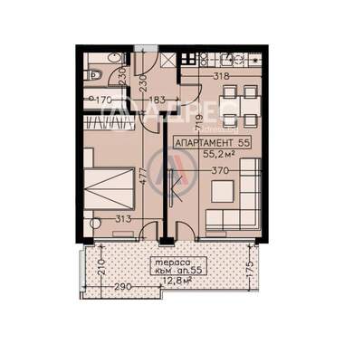 For sale - Apartment in Manastirski livadi-Iztok,  Sofia