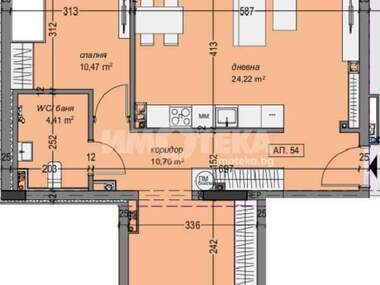 For sale - Apartment in Suhata reka,  Sofia