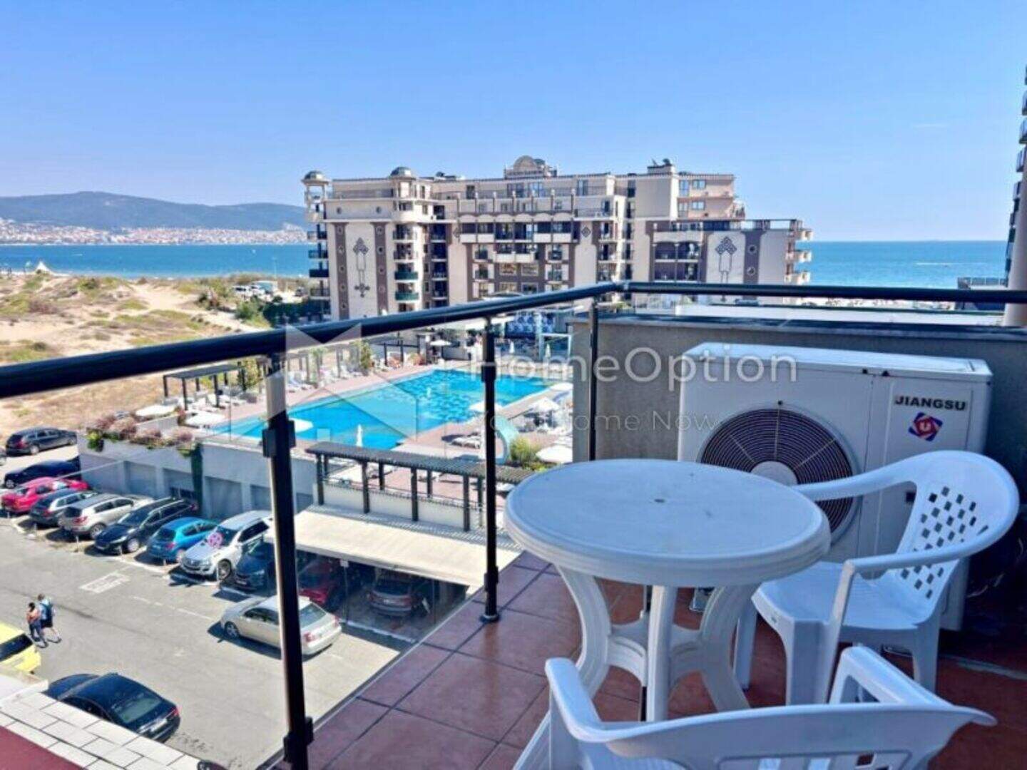 Cu două camere Apartament în Sunny Beach, Burgas – fotografia 8