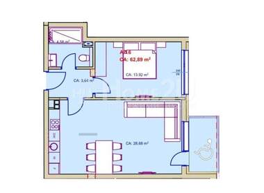 Vânzare - Apartament în Meden Rudnik,  Burgas