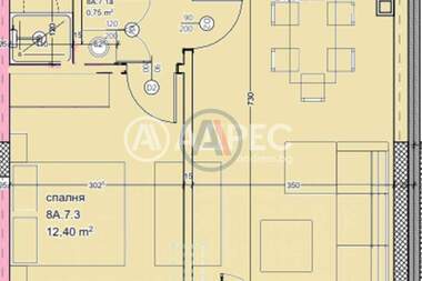 Vânzare - Apartament în Kaîsieva gradina,  Varna