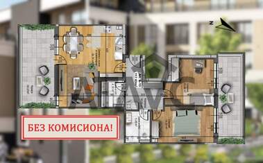 Vânzare - Apartament în Otdih i kultura,  Plovdiv