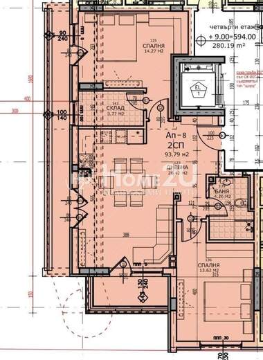 Verkauf - Wohnung in Goze Deltschew,  Sovia