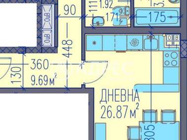 Verkauf - Wohnung in Trakia,  Plowdiw