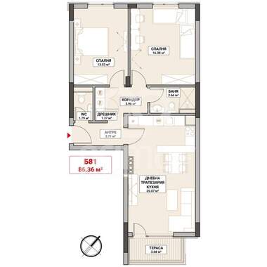 Продажба - Апартамент в Младост-4,  София