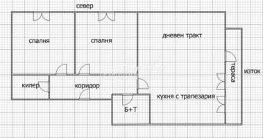 For sale - Apartment in Center,  Shumen