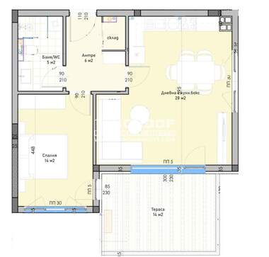 Vânzare - Apartament în Ostromila,  Plovdiv