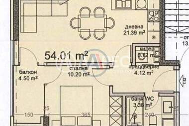 Продажа - Квартира в Владиславово,  Варна
