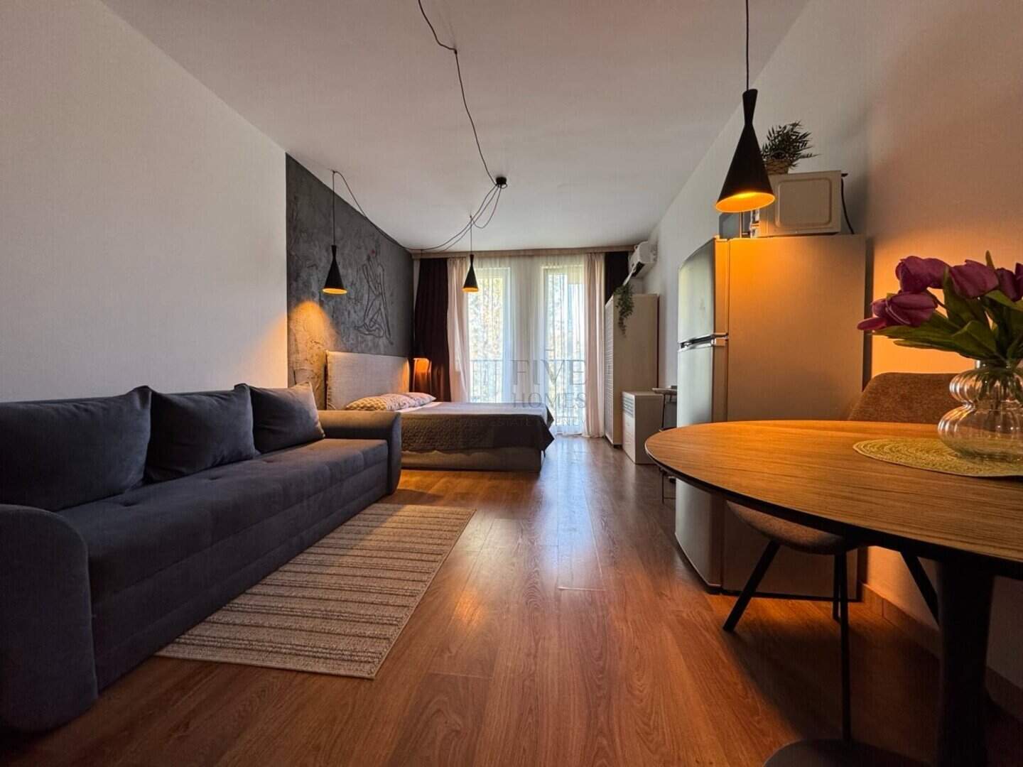 Μονόδωμο Διαμέρισμα σε Σλαντσεβ Μπριαγ, Μπουργας – φωτογραφία 5