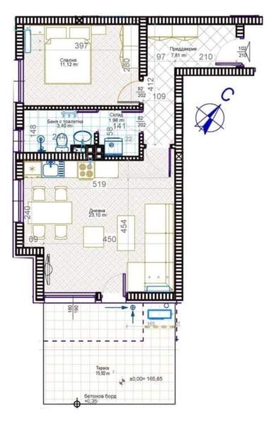 Verkauf - Wohnung in Hristo Smirnenski,  Plowdiw