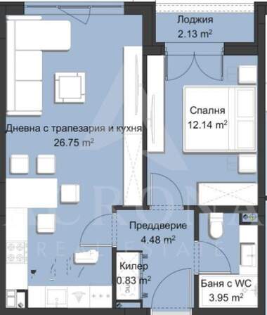 Verkauf - Wohnung in Hristo Smirnenski,  Plowdiw