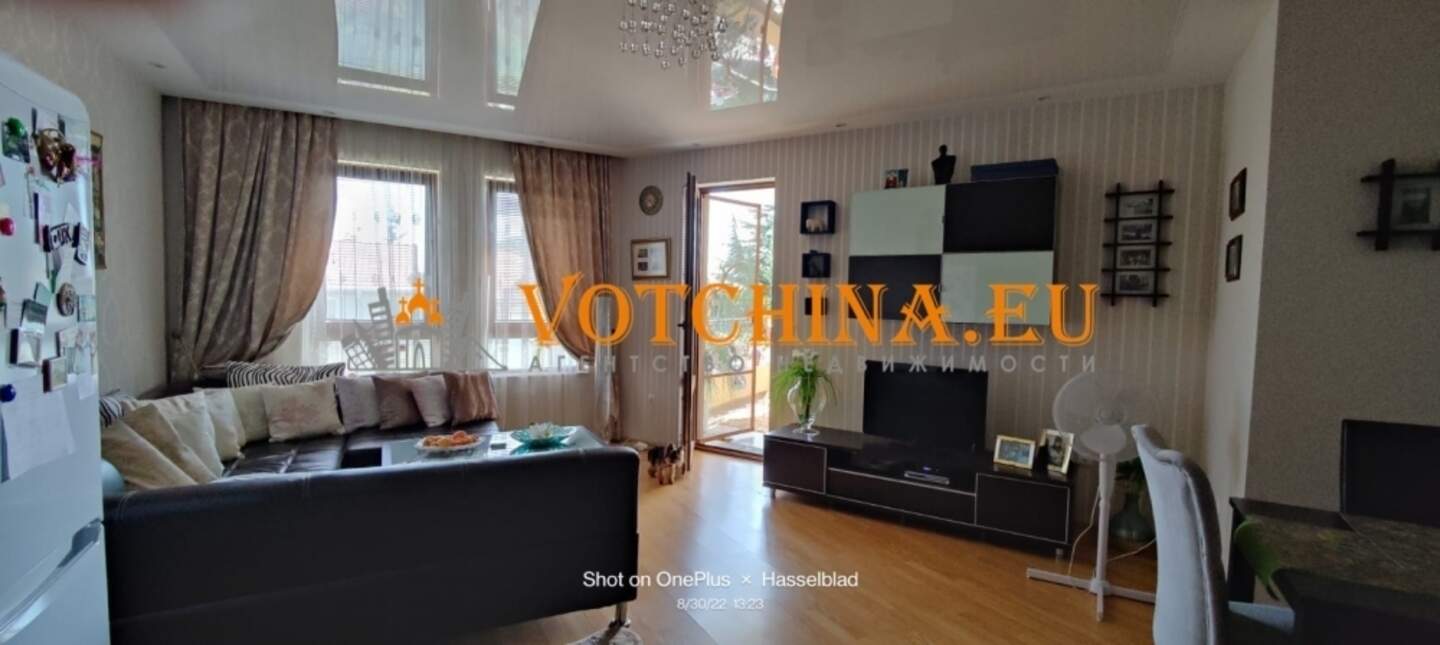 Тристаен Апартамент в Евксиноград, Варна – снимка 3