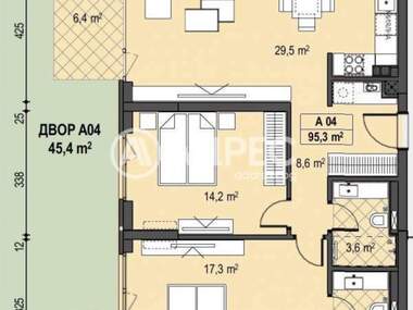Vânzare - Apartament în Boiana,  Sofia