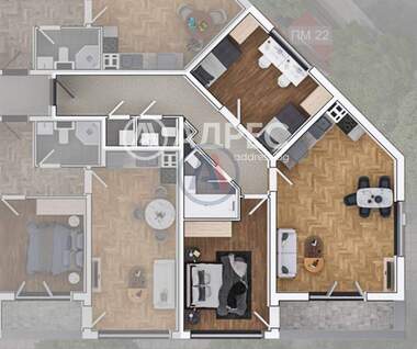 Vânzare - Apartament în Ovcea Kupel 1,  Sofia