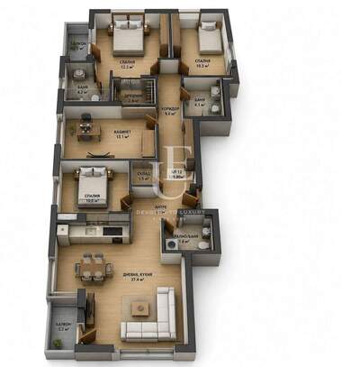 Verkauf - Wohnung in Center,  Sovia