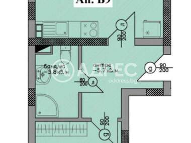 Vânzare - Apartament în Ceernomoreț,  Burgas