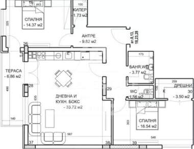 Verkauf - Wohnung in Mladejki halm,  Plowdiw
